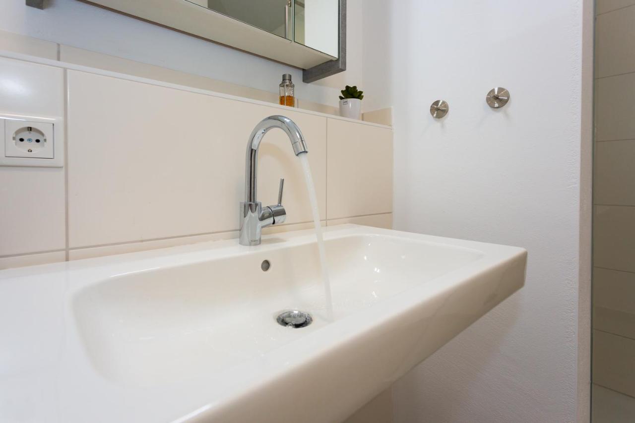 Komfort-Ferienwohnung Wellenbrecher By Meer-Ferienwohnungen Olpenitz Ngoại thất bức ảnh